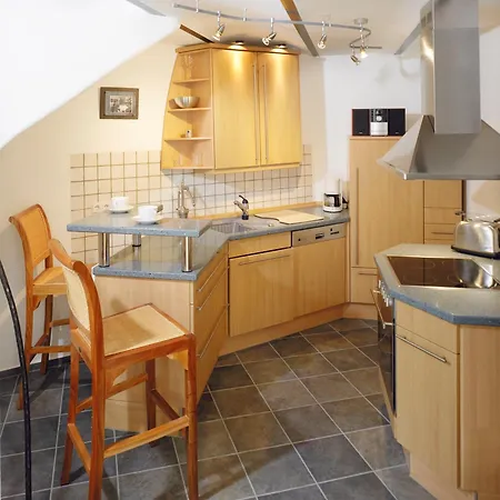 Springiersbacher Hof アパート *