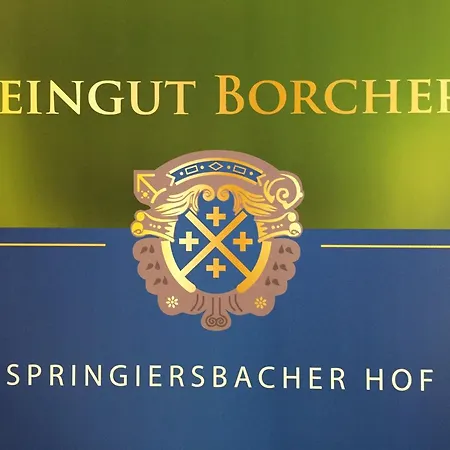 Springiersbacher Hof Apartamento Ediger-Eller